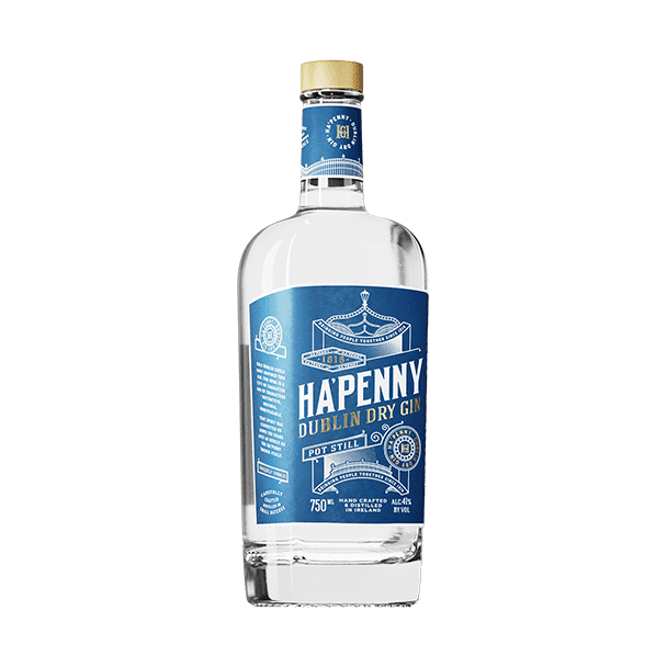 Ha'Penny Dublin Dry Gin 750 mL - Vintage Wine & Spirits