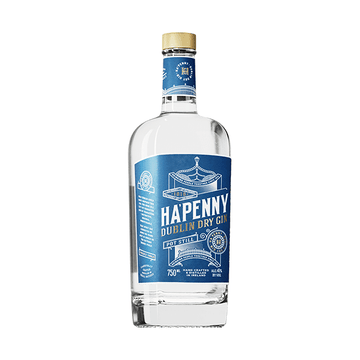 Ha'Penny Dublin Dry Gin 750 mL - Vintage Wine & Spirits