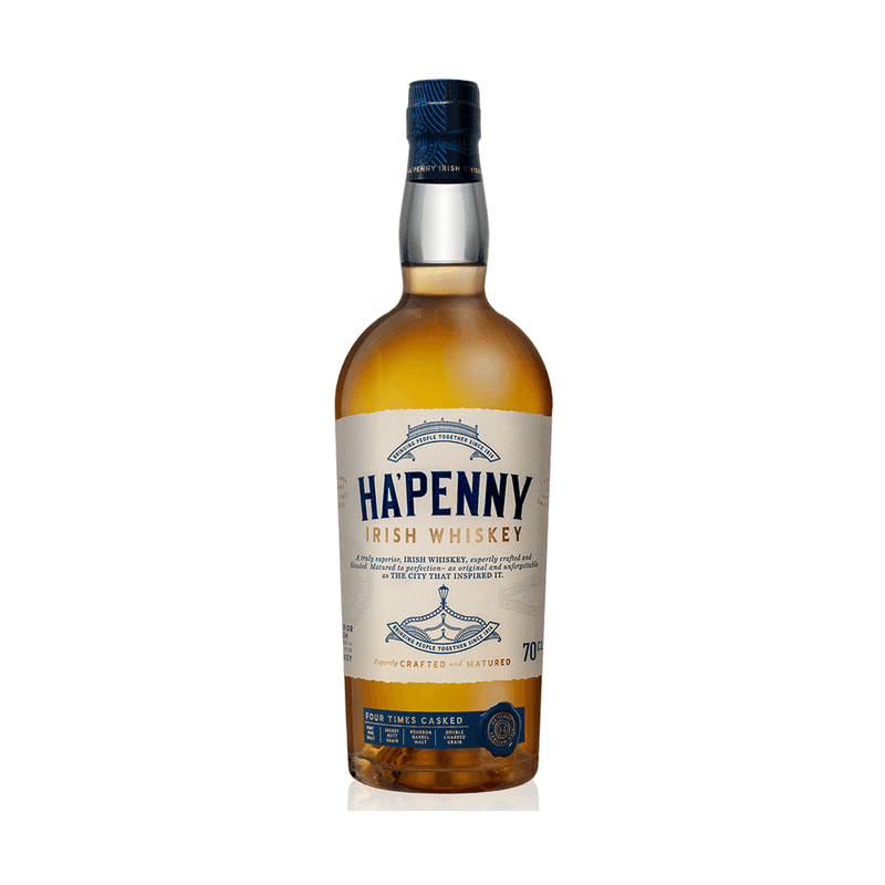 Ha’penny Four Cask Irish Whiskey - Vintage Wine & Spirits