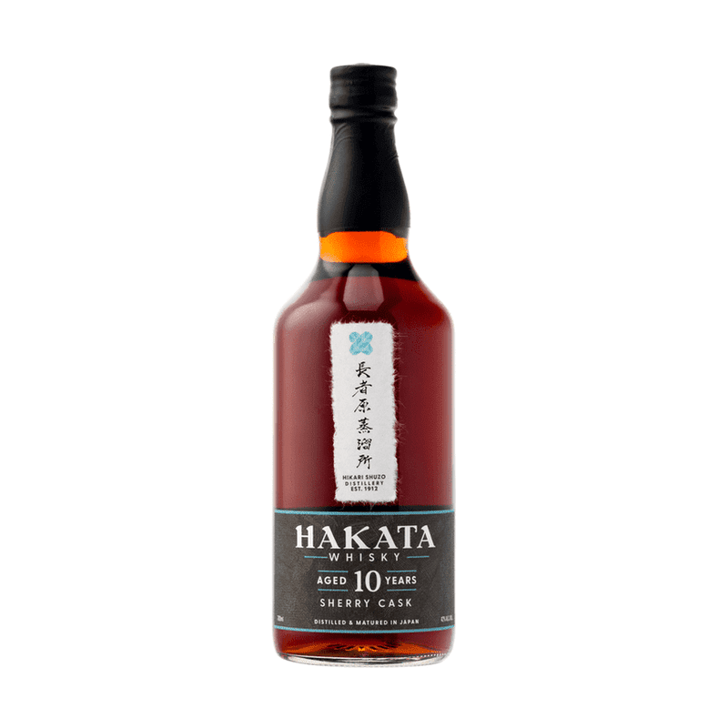 Hakata 10 Year Old Sherry Cask Japanese Whisky - Vintage Wine & Spirits