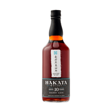 Hakata 10 Year Old Sherry Cask Japanese Whisky - Vintage Wine & Spirits