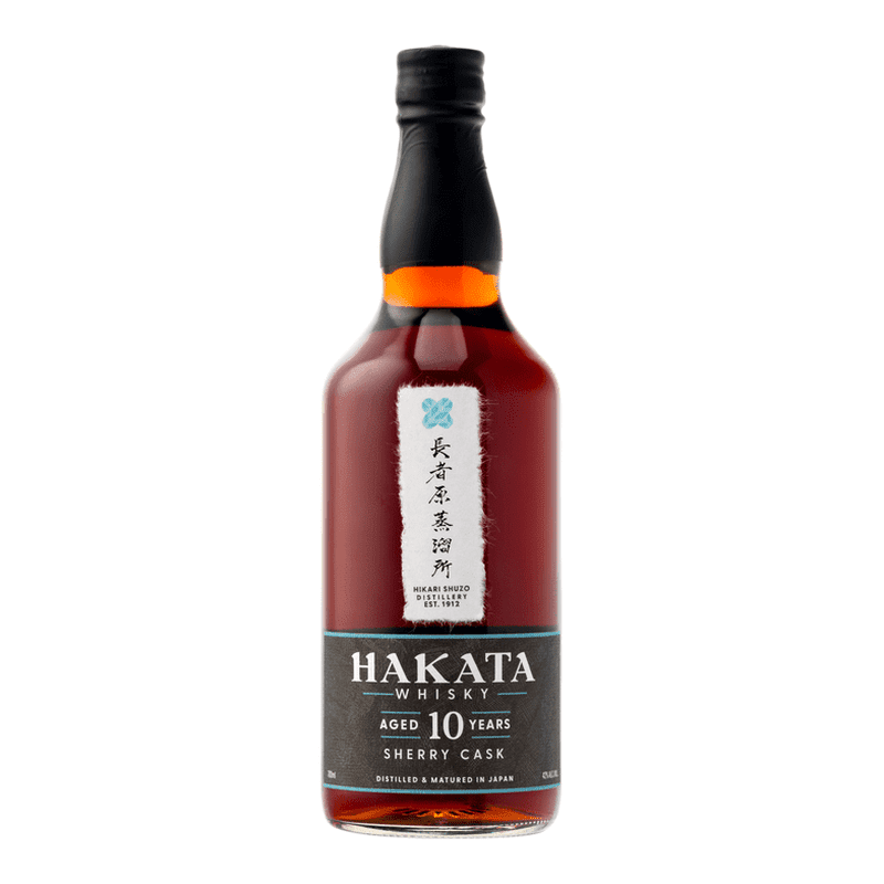 Hakata 10 Year Old Sherry Cask Japanese Whisky - Vintage Wine & Spirits