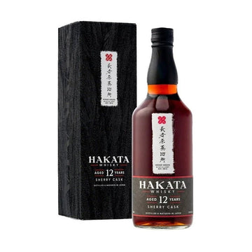 Hakata 12 Year Old Sherry Cask Japanese Whisky - Vintage Wine & Spirits