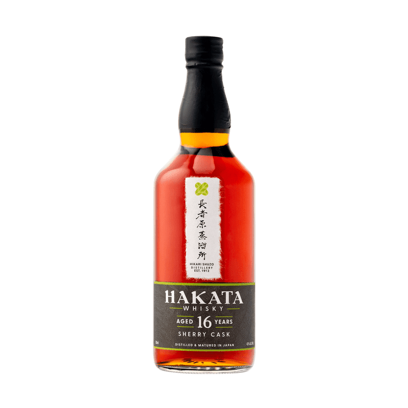 Hakata 16 Year Old Sherry Cask Japanese Whisky - Vintage Wine & Spirits