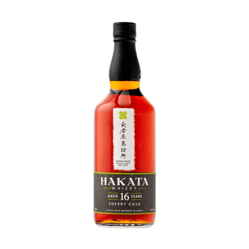 Hakata 16 Year Old Sherry Cask Japanese Whisky - Vintage Wine & Spirits