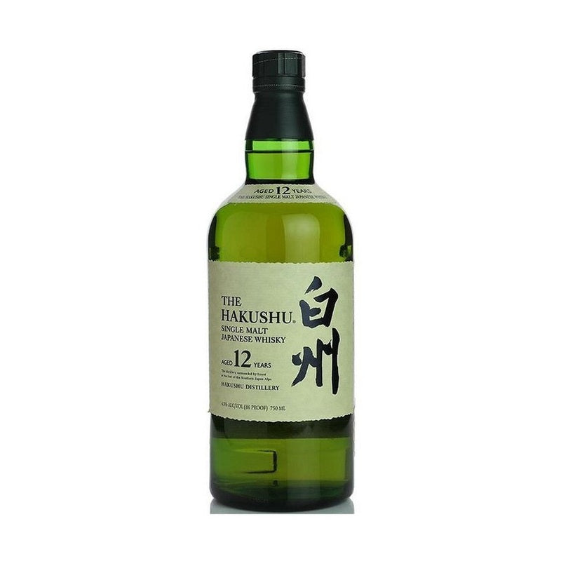 Hakushu 12 Year Old Single Malt Japanese Whisky - Vintage Wine & Spirits