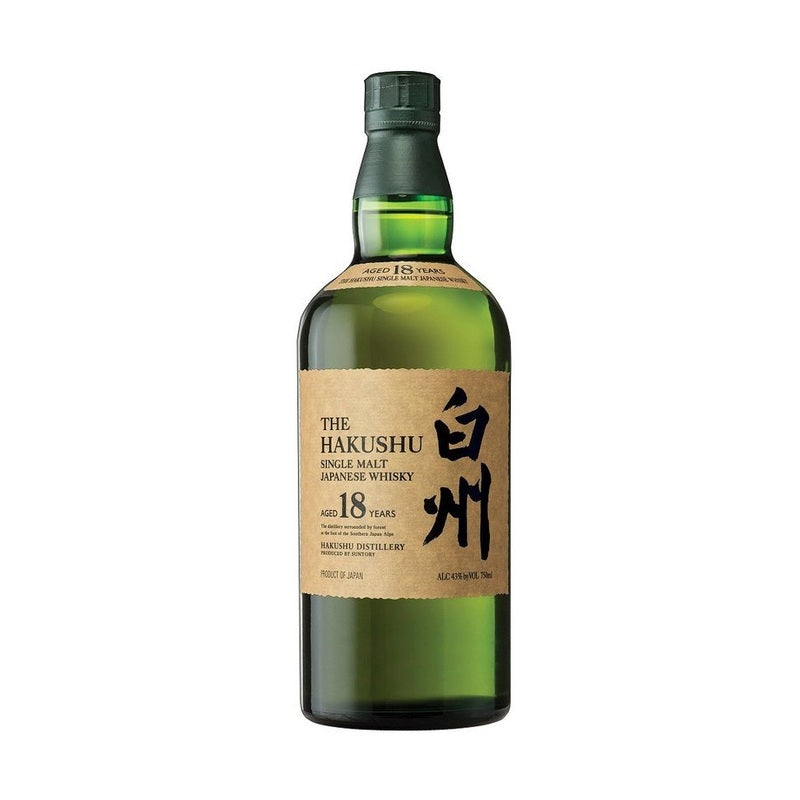 Hakushu 18 Year Old Single Malt Japanese Whisky - Vintage Wine & Spirits