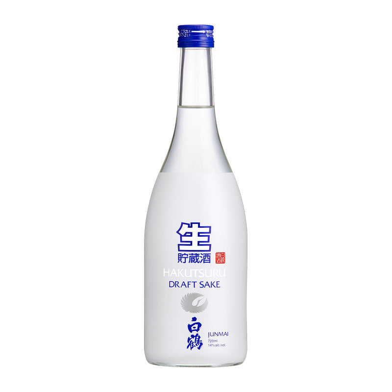 Hakutsuru Draft Sake 720mL bottle