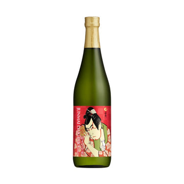 Hakutsuru Ukiyo-e Junmai Daiginjo Sake 720mL - Vintage Wine & Spirits