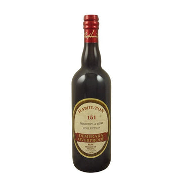 Hamilton 151 Rum - Vintage Wine & Spirits