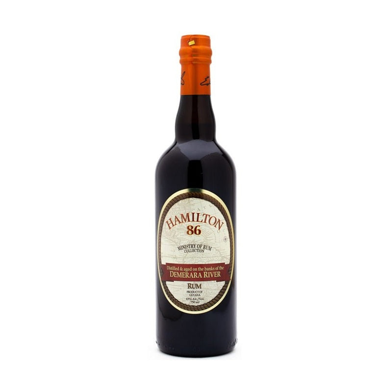 Hamilton 86 Demerara River Rum - Vintage Wine & Spirits