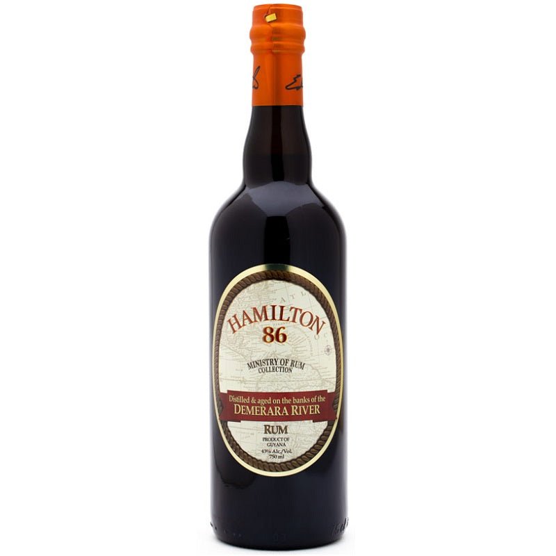 Hamilton 86 Demerara River Rum - Vintage Wine & Spirits