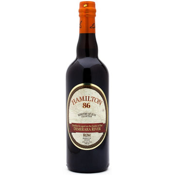 Hamilton 86 Demerara River Rum - Vintage Wine & Spirits