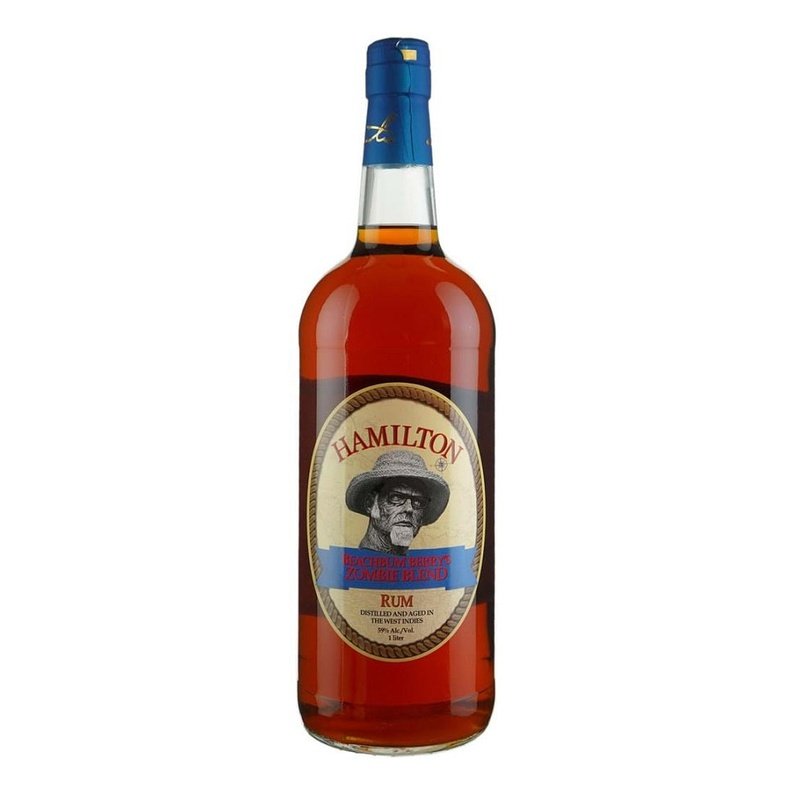 Hamilton Beachbum Berry's Zombie Blend Rum Liter - Vintage Wine & Spirits