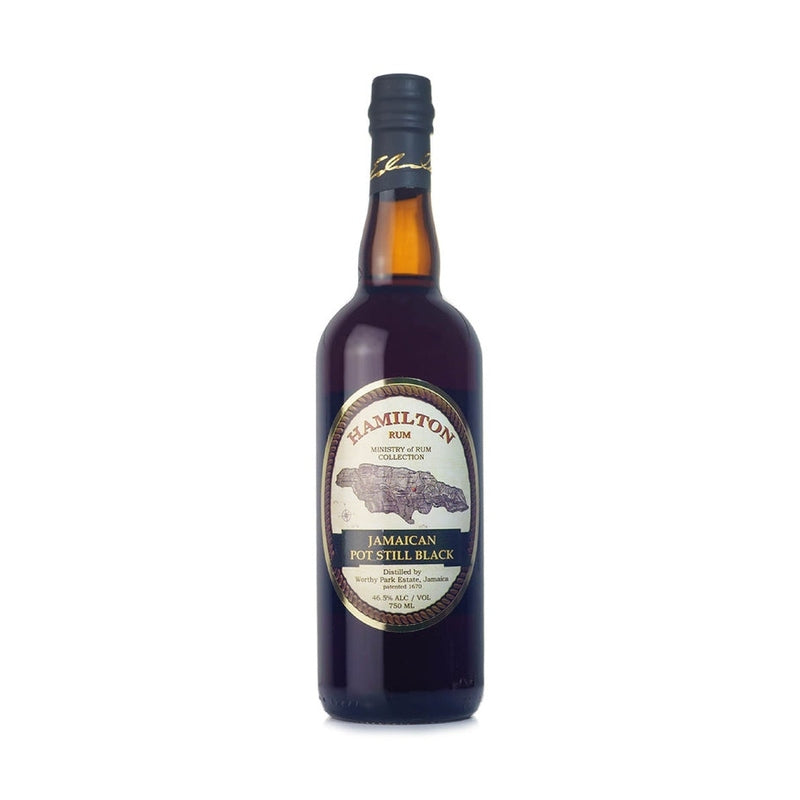 Hamilton Jamaican Pot Still Black Rum - Vintage Wine & Spirits
