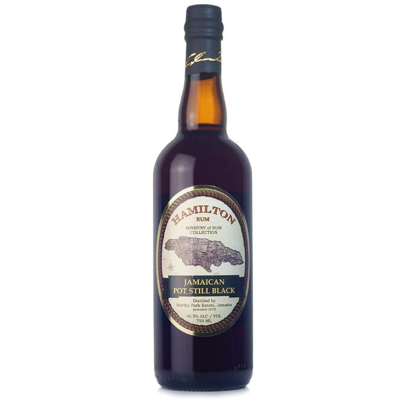 Hamilton Jamaican Pot Still Black Rum - Vintage Wine & Spirits