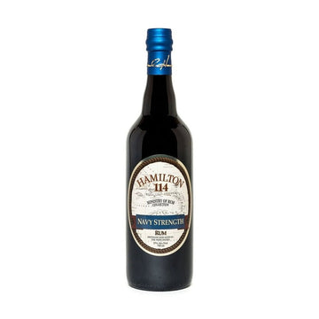 Hamilton 'Navy Strength' 114 Proof Rum - Vintage Wine & Spirits