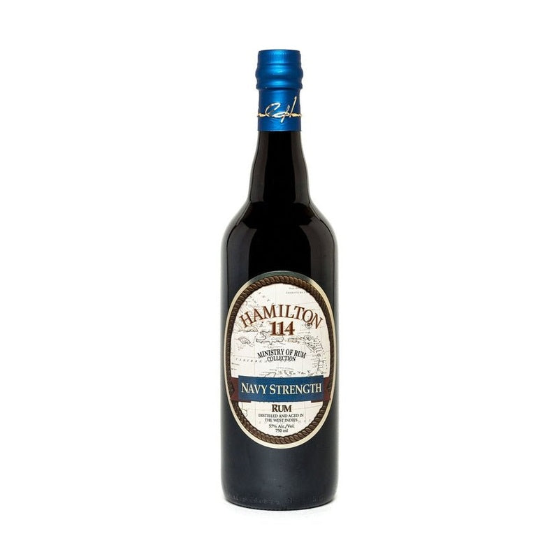 Hamilton 'Navy Strength' 114 Proof Rum - Vintage Wine & Spirits