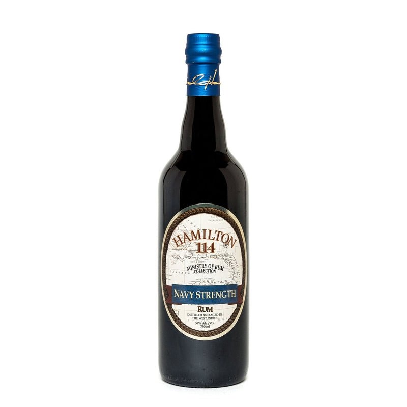 Hamilton 'Navy Strength' 114 Proof Rum - Vintage Wine & Spirits