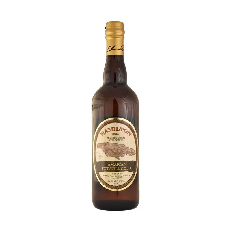 Hamilton Pot Still Gold Jamaican Rum - Vintage Wine & Spirits