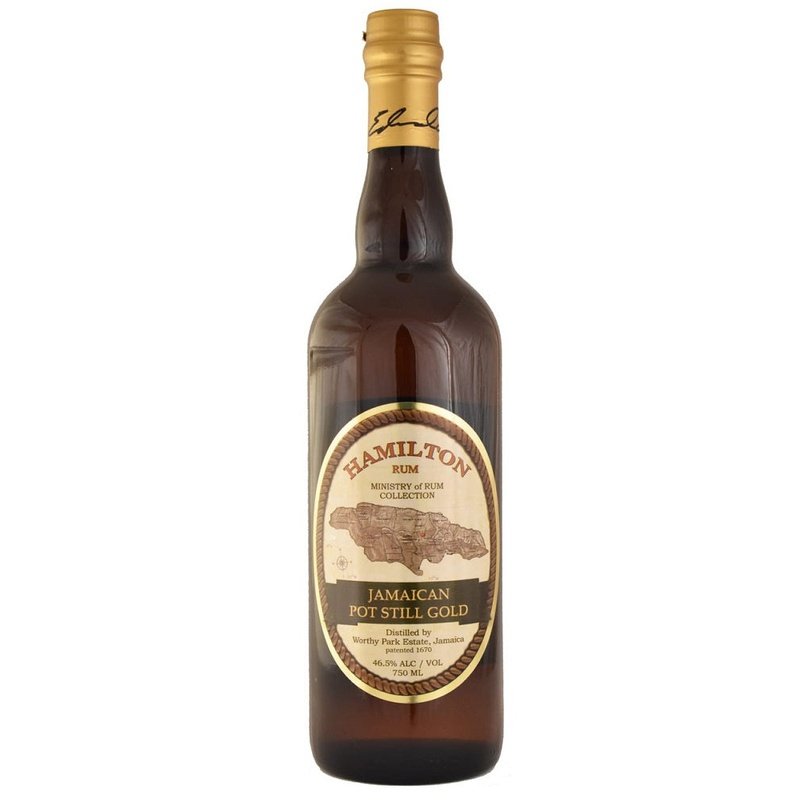 Hamilton Pot Still Gold Jamaican Rum - Vintage Wine & Spirits