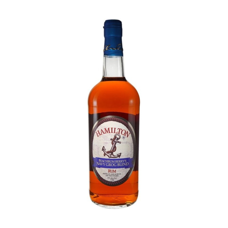 Hamilton Rum 'Hamilton Beachbum Berry Navy Grog' 1L - Vintage Wine & Spirits