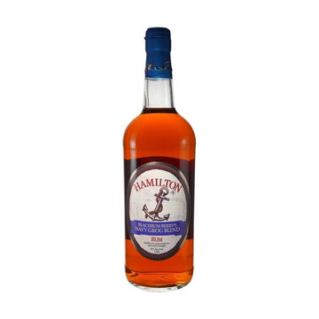 Hamilton Rum 'Hamilton Beachbum Berry Navy Grog' 1L - Vintage Wine & Spirits