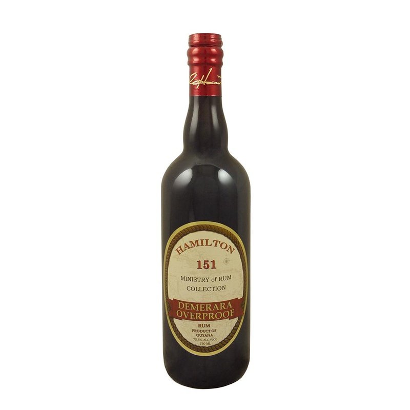 Hamilton Rum 'Hamilton Demerara Overproof 151' - Vintage Wine & Spirits