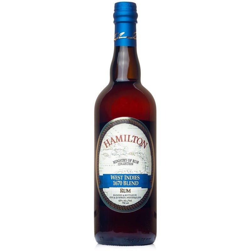 Hamilton West Indies 1670 Rum - Vintage Wine & Spirits