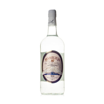 Hamilton 'White Stache' Rum - Vintage Wine & Spirits