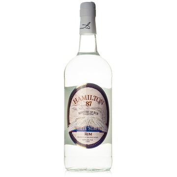 Hamilton 'White Stache' Rum - Vintage Wine & Spirits