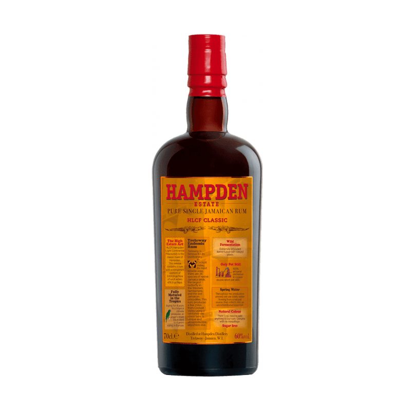 Hampden Estate 'HLCF Classic' Single Estate Jamaican Rum - Vintage Wine & Spirits