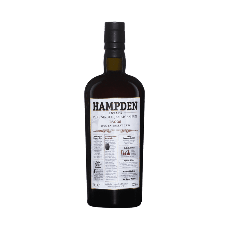 Hampden Estate 'Pagos' Sherry Cask Matured Rum - Vintage Wine & Spirits