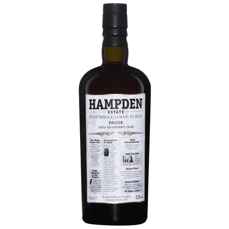 Hampden Estate 'Pagos' Sherry Cask Matured Rum - Vintage Wine & Spirits