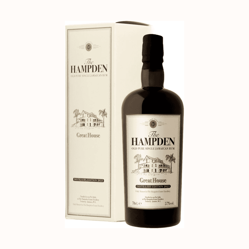 Hampden 'The Great House' Jamaican Rum - Vintage Wine & Spirits