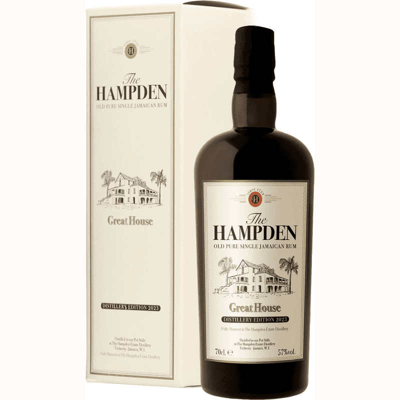 Hampden 'The Great House' Jamaican Rum - Vintage Wine & Spirits