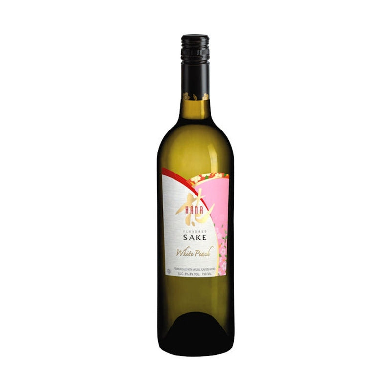 Hana Sake White Peach - Vintage Wine & Spirits
