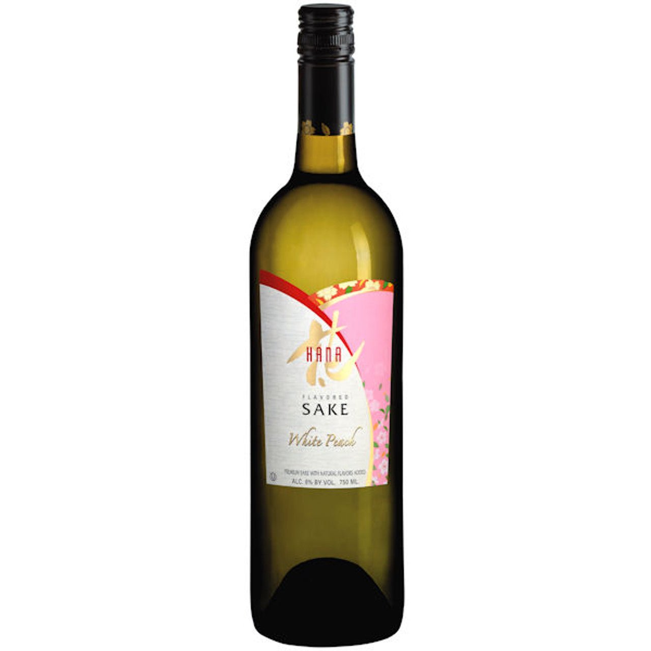 Hana Sake White Peach - Vintage Wine & Spirits