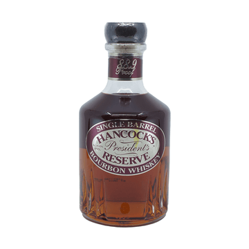 Hancock's Single Barrel President's Reserve Bourbon Whiskey - Vintage Wine & Spirits