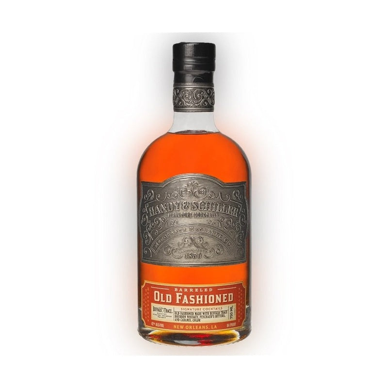 Handy & Schiller Barreled Old Fashioned Cocktail - Vintage Wine & Spirits
