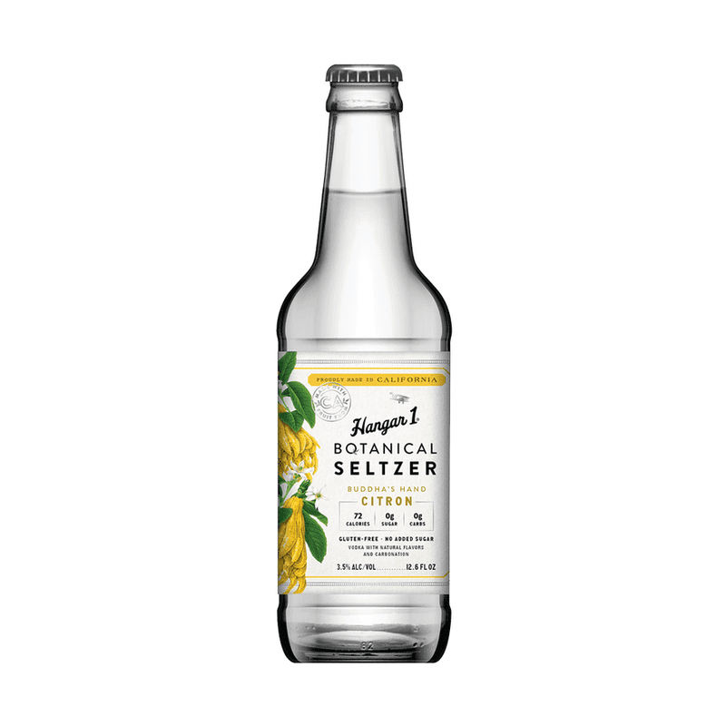 Hangar 1 Buddha's Hand Citron Botanical Seltzer 4-Pack - Vintage Wine & Spirits