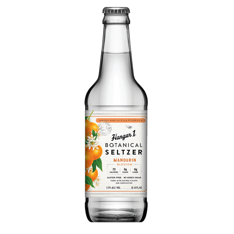 Hangar 1 Mandarin Blossom Botanical Seltzer 4-Pack - Vintage Wine & Spirits