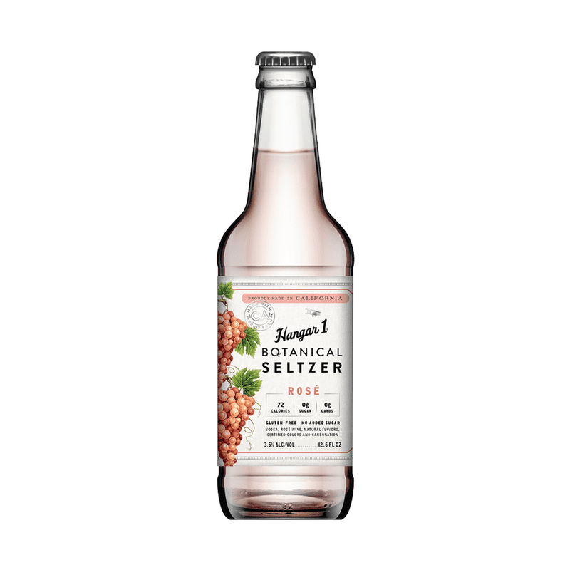 Hangar 1 Rosé Botanical Seltzer 4-Pack - Vintage Wine & Spirits