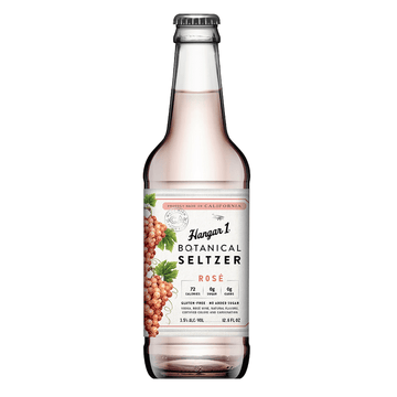 Hangar 1 Rosé Botanical Seltzer 4-Pack - Vintage Wine & Spirits