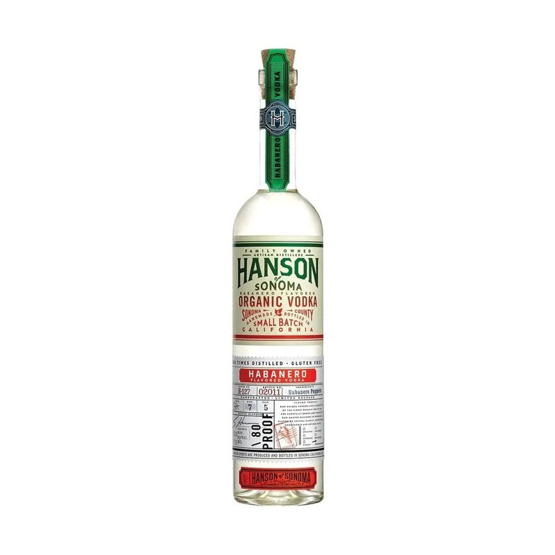 Hanson of Sonoma Organic Habanero Flavored Vodka - Vintage Wine & Spirits