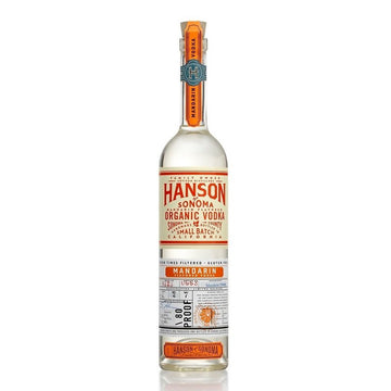 Hanson of Sonoma Organic Mandarin Flavored Vodka - Vintage Wine & Spirits