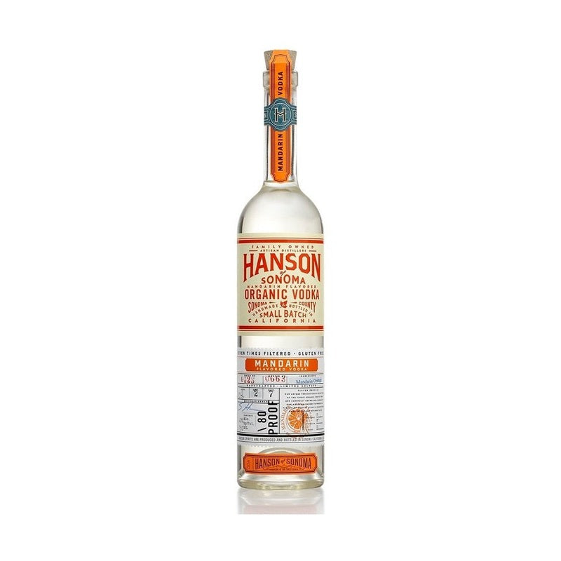 Hanson of Sonoma Organic Mandarin Flavored Vodka - Vintage Wine & Spirits