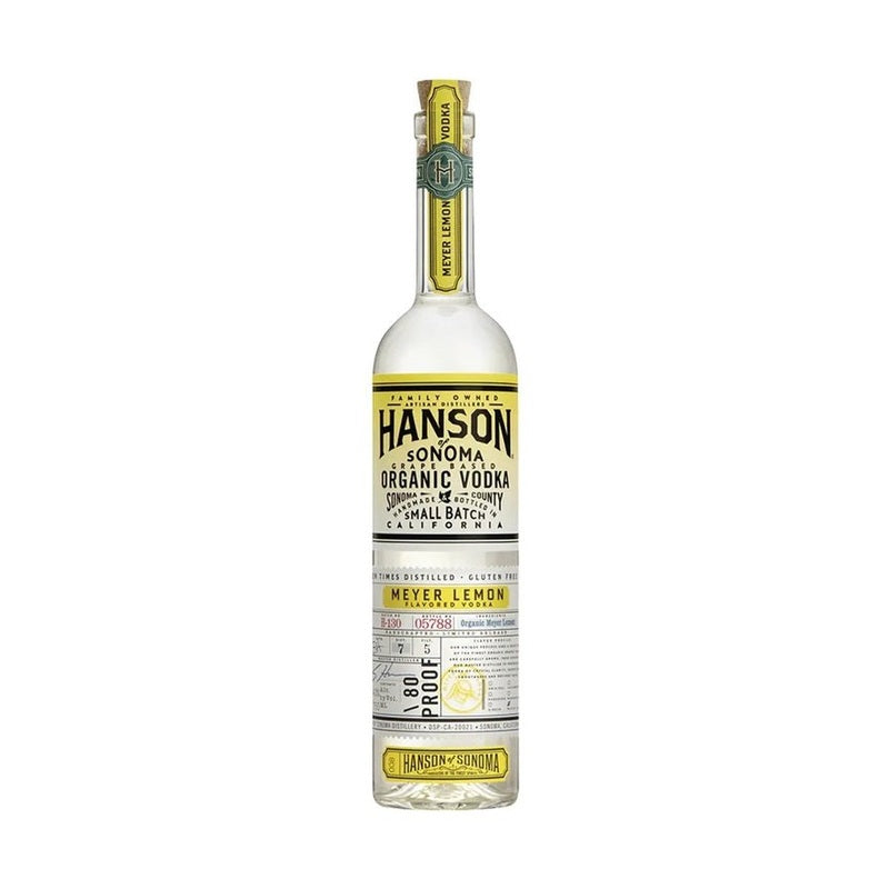 Hanson of Sonoma Organic Meyer Lemon Flavored Vodka - Vintage Wine & Spirits