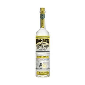 Hanson of Sonoma Organic Meyer Lemon Flavored Vodka - Vintage Wine & Spirits