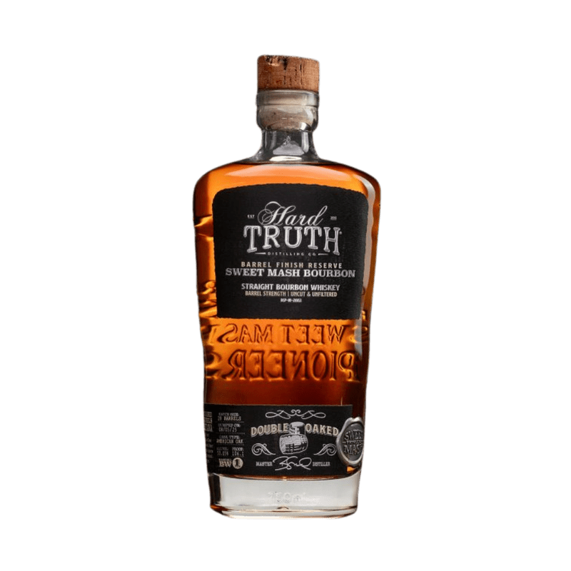 Hard Truth Distilling Co. Double Oaked Sweet Mash Bourbon - Vintage Wine & Spirits